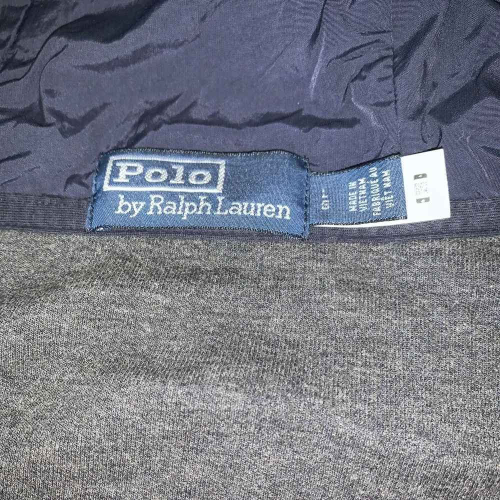 Polo Ralph Lauren Hybrid Quarter-Zip Hoodie & Cargo Jogger Tracksuit - Navy Blue